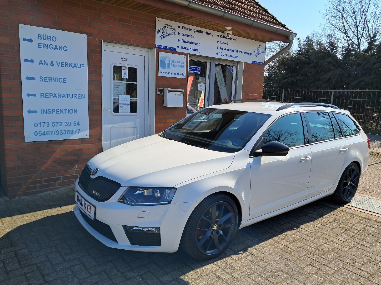 Skoda Octavia Combi RS