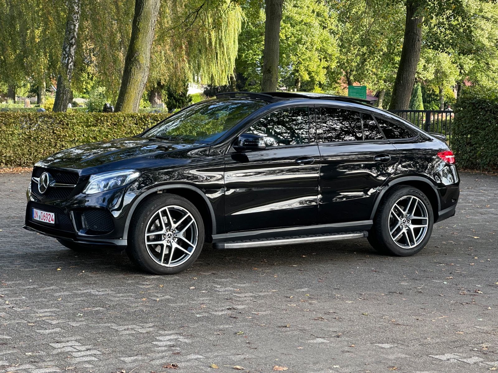 Mercedes-Benz GLE 350 d 4-MATIC