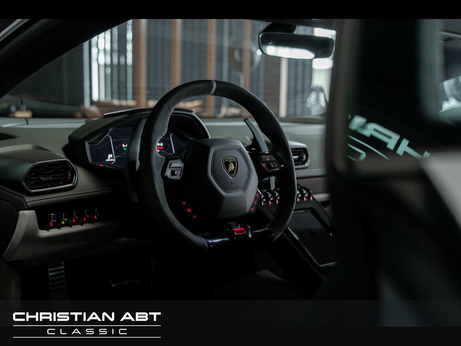 Fahrzeugabbildung Lamborghini Huracán Tecnica