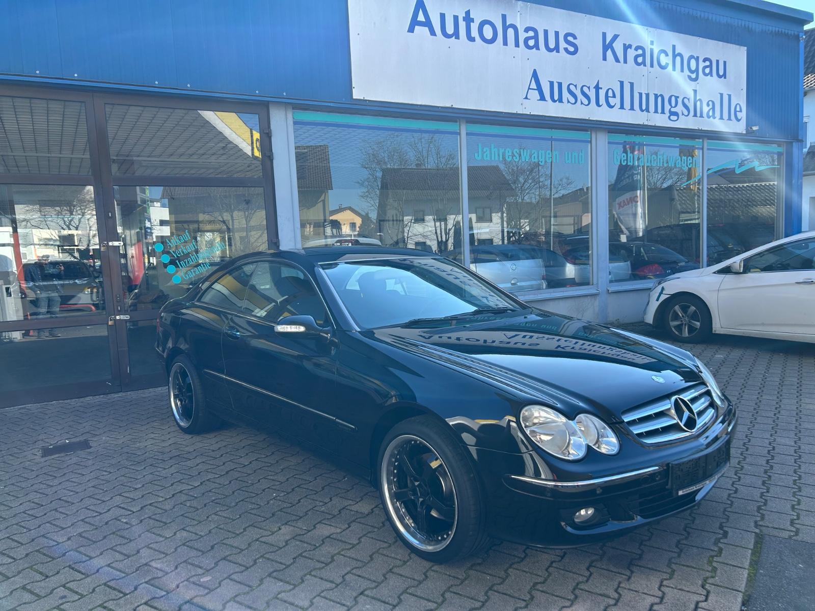 Mercedes-Benz CLK 200 Coupe Automatik Pdc TüvNeu Inkl.Garantie