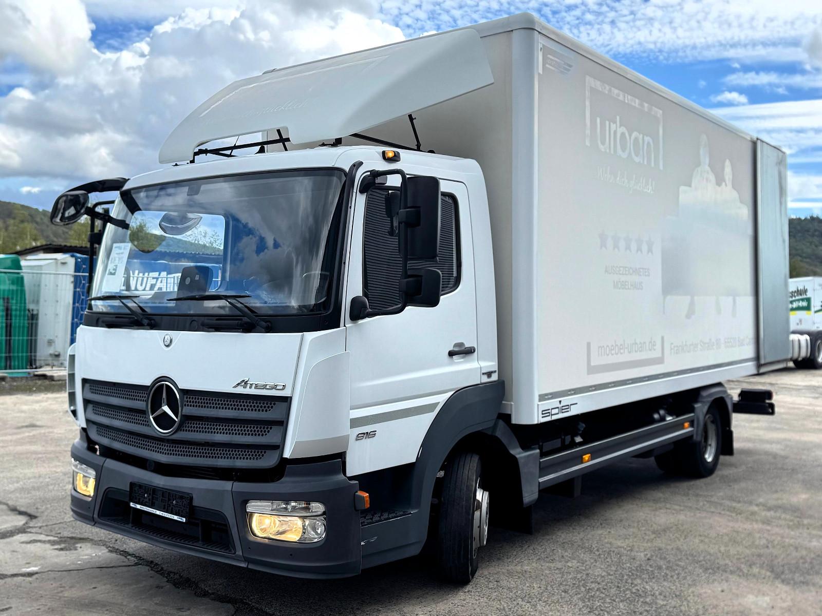 Mercedes-Benz Atego 816