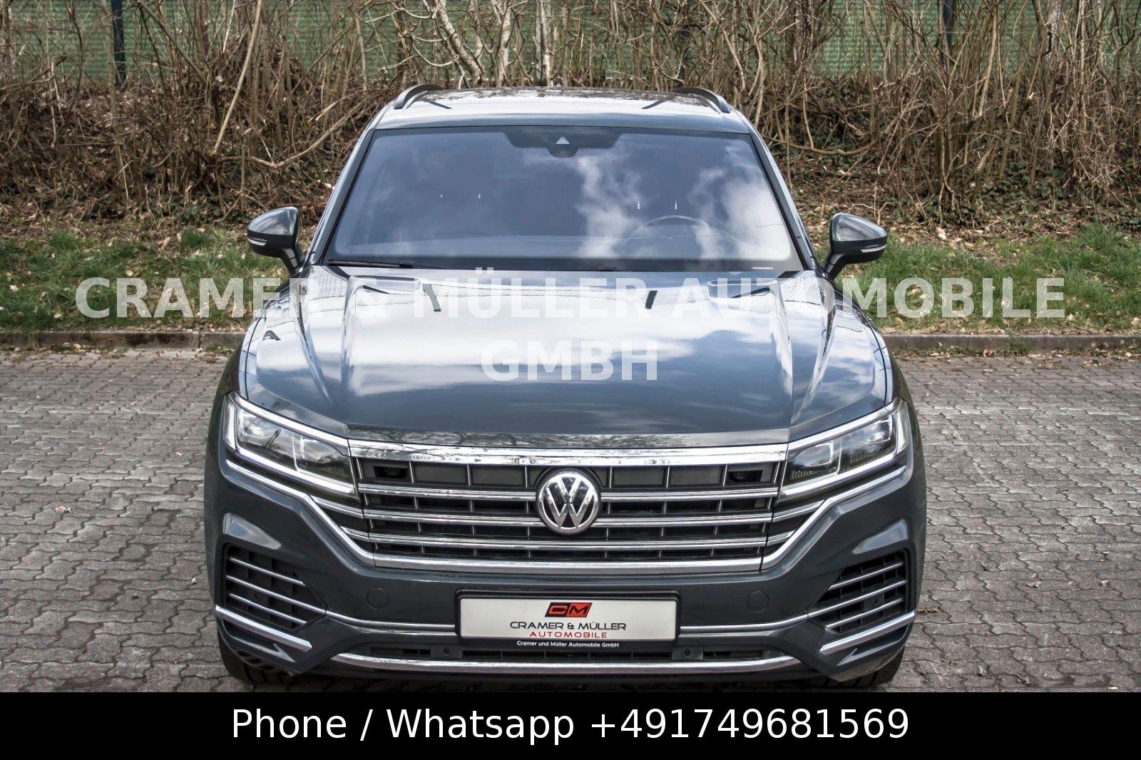Volkswagen Touareg 4Motion MwSt. DAB ACC Standh. Scheckheft
