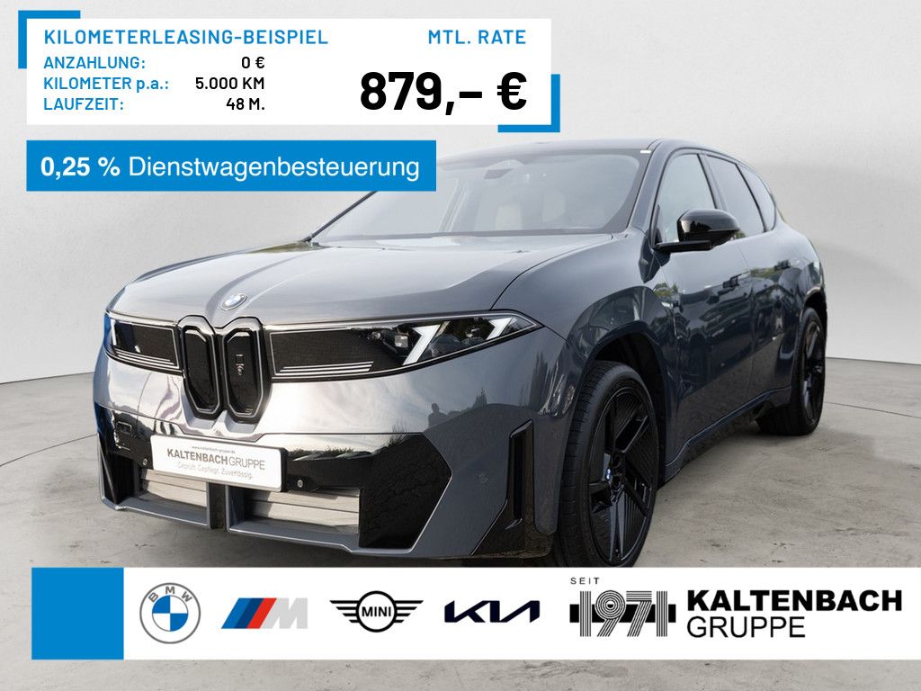 BMW iX3 40 360° PANO LED HUD ACC AHK H/K KAMERA SHZ