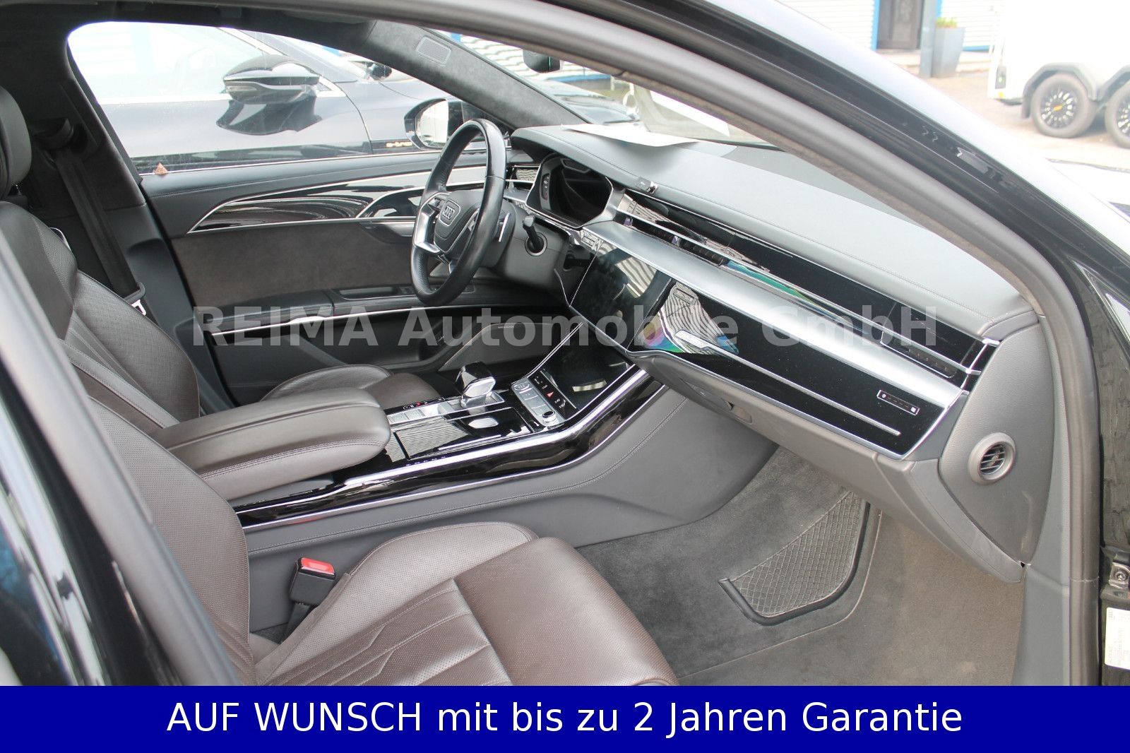 Fahrzeugabbildung Audi A8 60 TFSI e L quattro, Matrix, ACC, TV, B&O