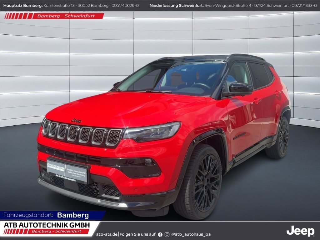 Fahrzeugabbildung Jeep Compass AUTOMATIK  WINTERPAKET  LED SCHEINWERFER