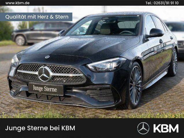 Mercedes-Benz C 300 4M AMG°SHD°TWA°SOUND°LMR19°DAB°WDG°PDC/RFK