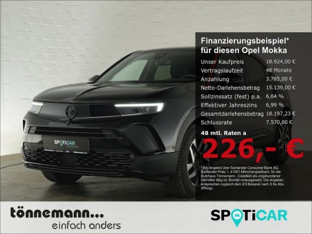 Mokka B GS AT+LED LICHT+NAVI+RÜCKFAHRKAMERA+SITZ
