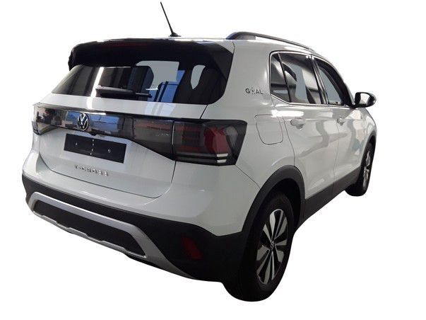 T-Cross 1.0 TSI GOAL LED ACC REAR VIEW