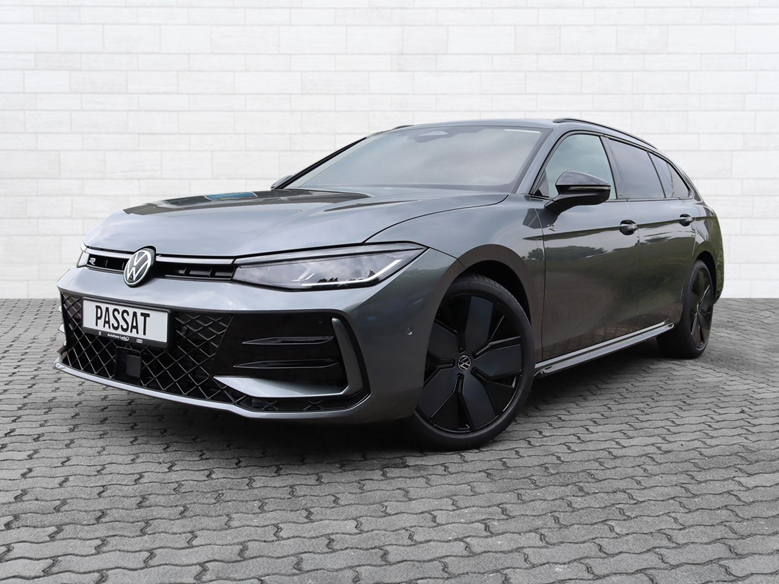 Volkswagen Passat R-Line 2,0TDI Black AHV Standhzg Matrix foto 2