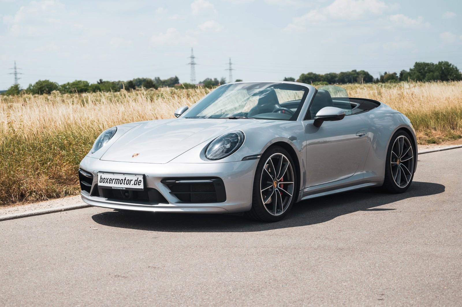 Porsche 992 911 Carrera 4 S Cabriolet