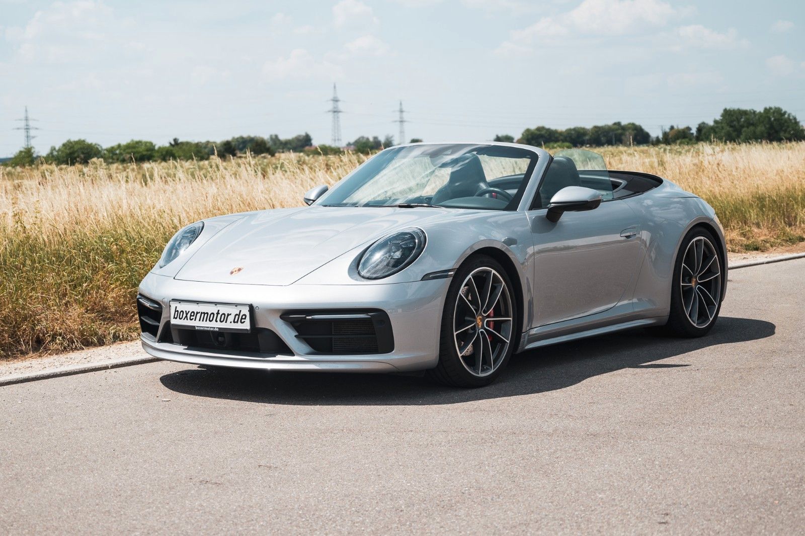 Porsche 992 911 Carrera 4 S Cabriolet