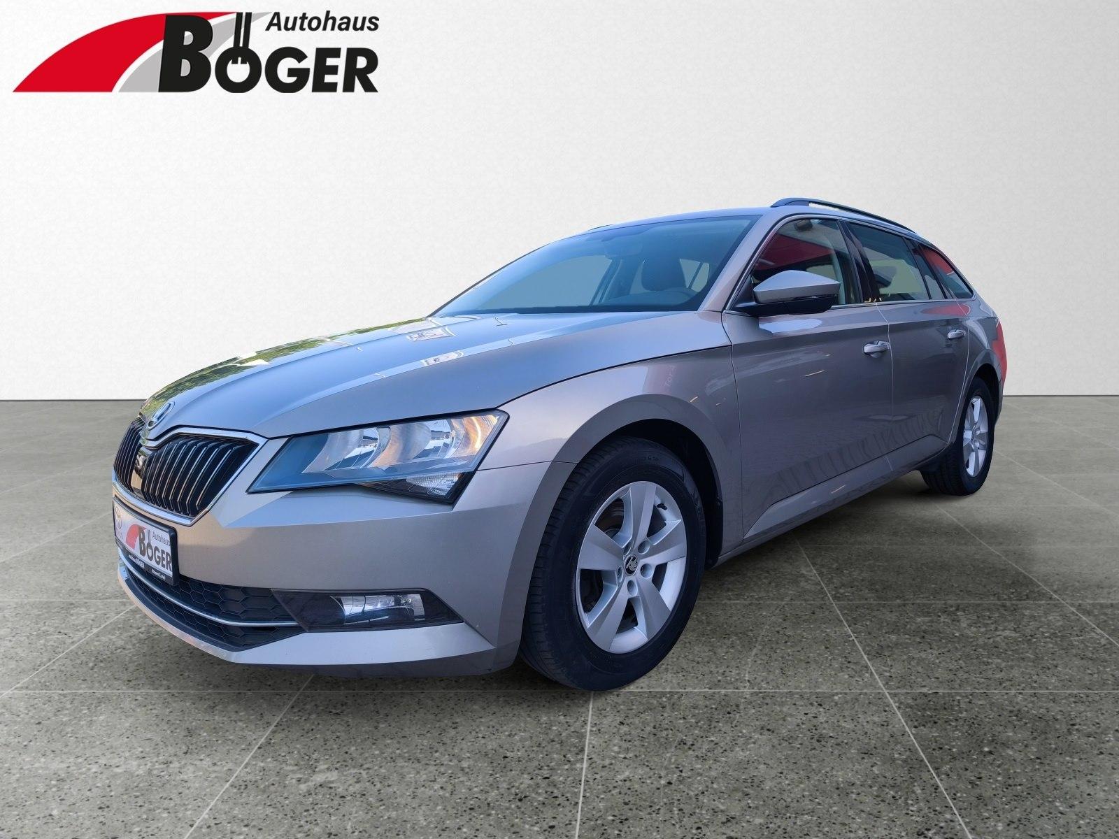 Skoda Superb Combi 1,6 TDI Ambition *Klima*Scheckheft.