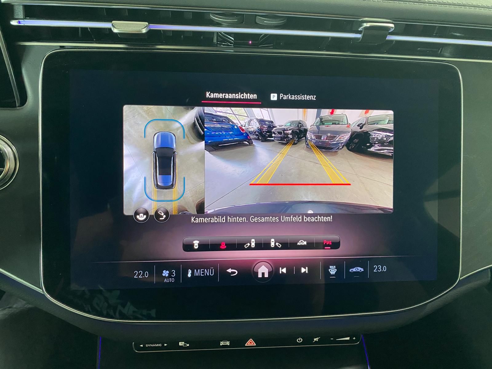 Fahrzeugabbildung Mercedes-Benz E 200 T 4M AMG Advanced+/Airmatic/AHK/360/DIS/