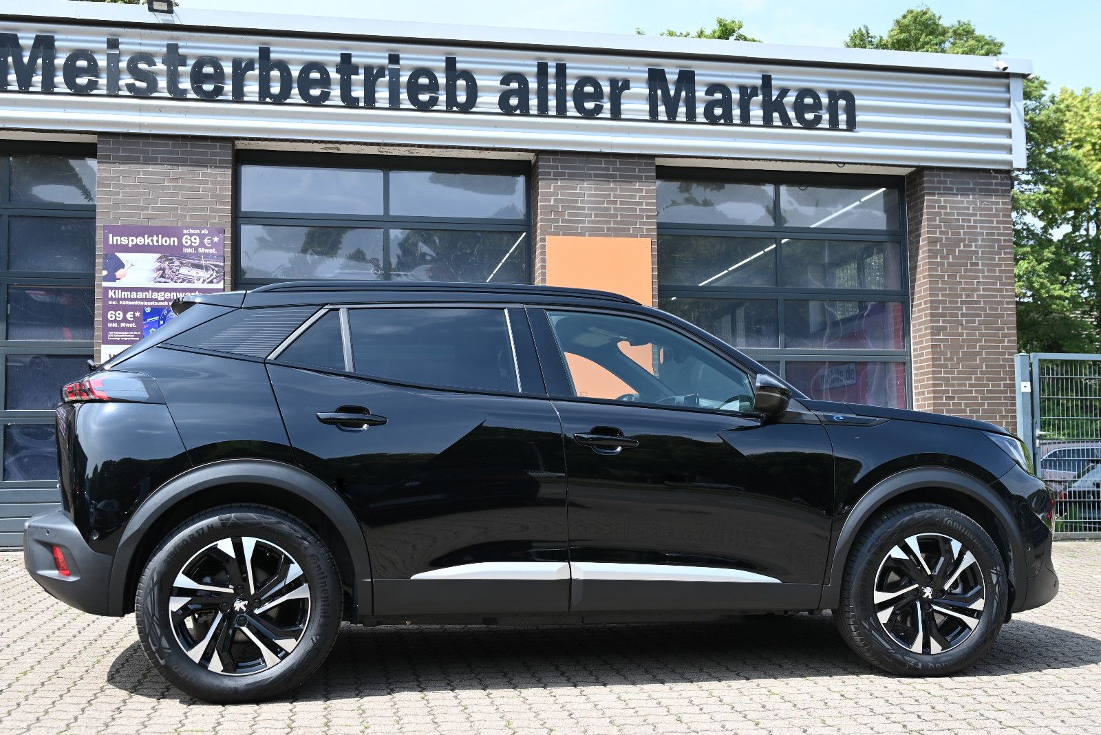 Peugeot 2008 e- GT Navi Cam180° 1.Hd LED Leder imagem 3