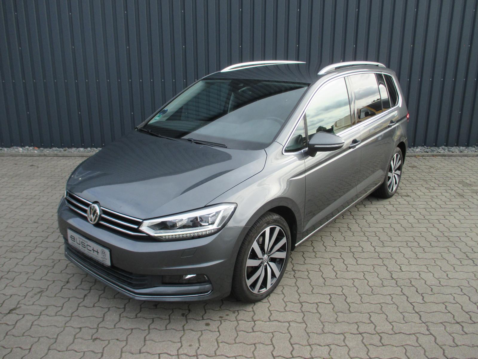 Volkswagen Touran Highline 2.0 TDI 110kw DSG, AHK,Navi,LED,