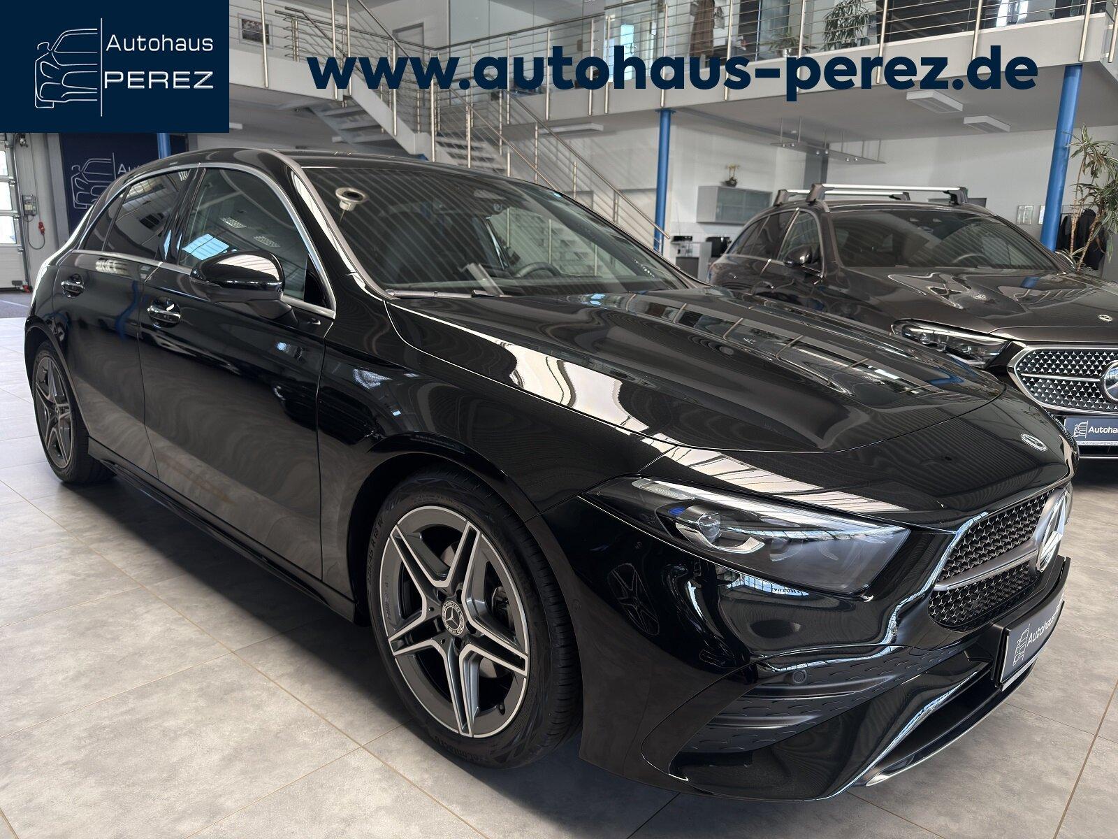 Mercedes-Benz A 200 EDITION AMG DISTRONIC-MULTIBEAM-360-WINTER