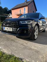Audi SQ5 3.0 TFSI tiptronic quattro - - Audi SQ5 mit Benzin-Antrieb: Sitzbelüftung