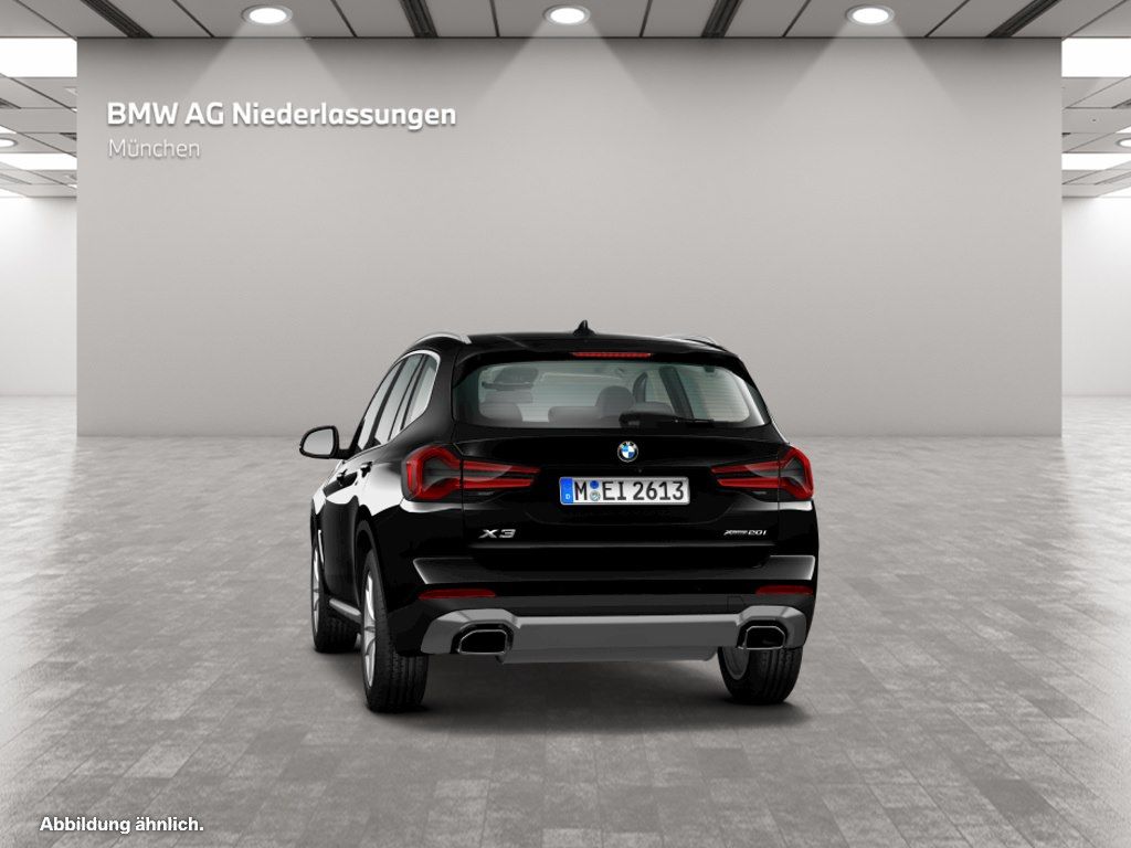 BMW X3 xDrive20i Navi Head-Up Laser Kamera HiFi foto 8