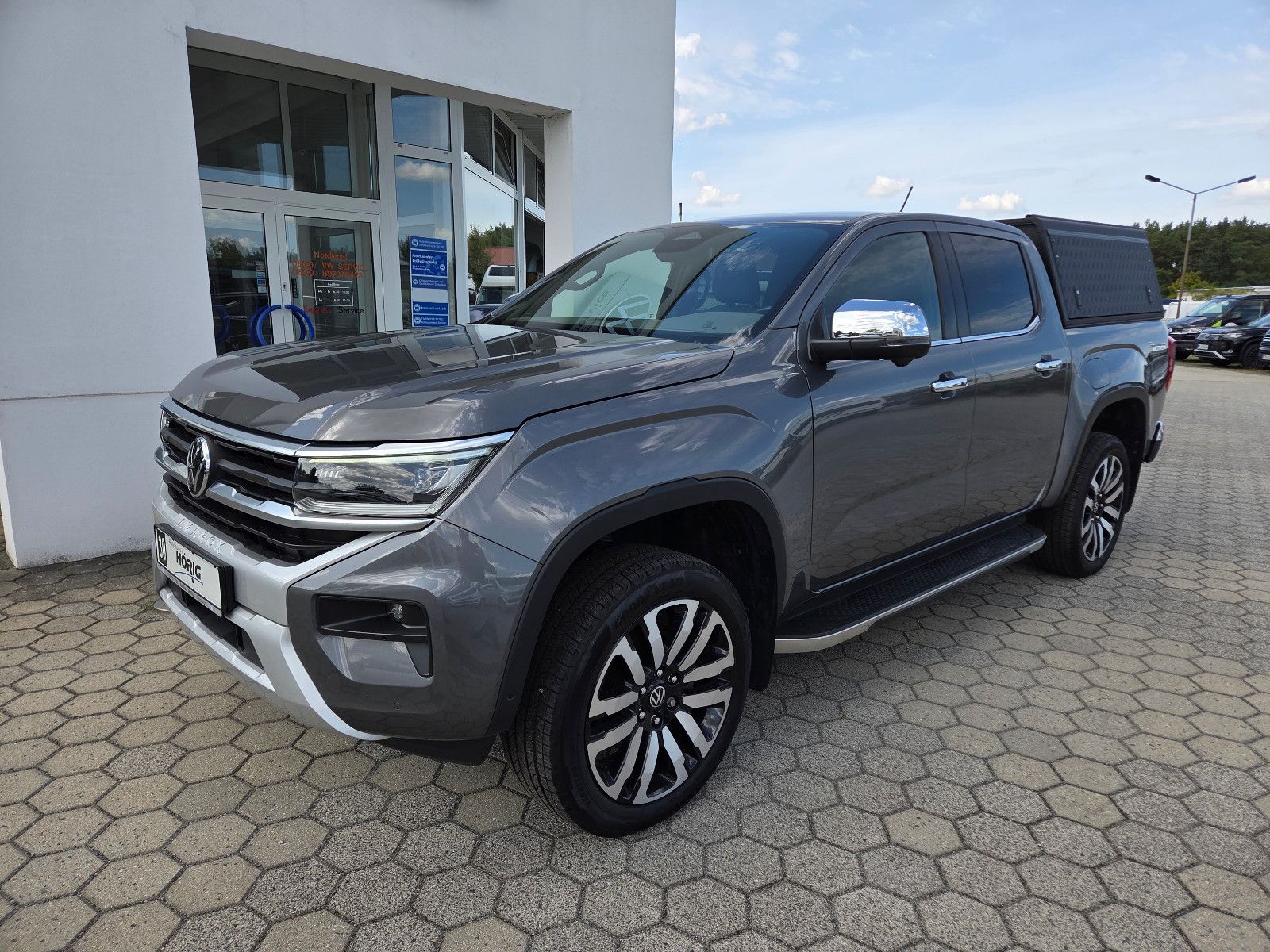 Volkswagen Amarok Aventura IQ.Light Kamera Alucab Hardtop foto 2