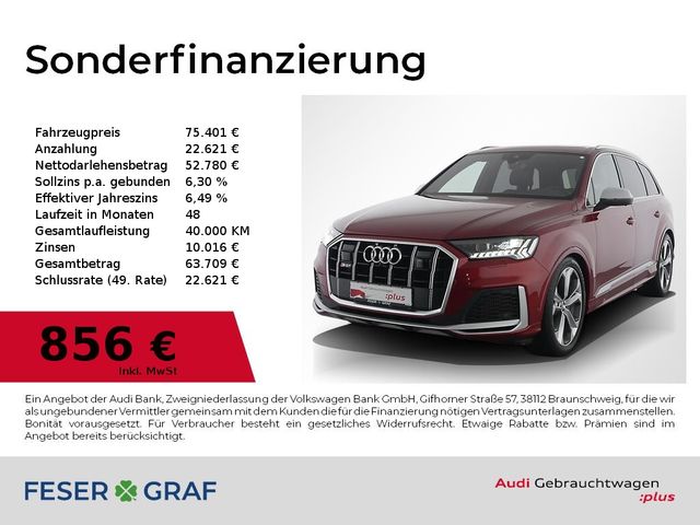 Audi SQ7 TFSI Keramik,HDMatrix,Sthz,HUD,B&O,21",360°