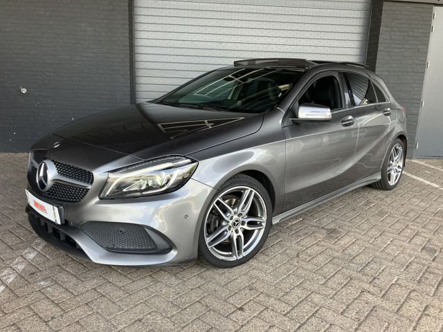 MERCEDES-BENZ A 200 d ///AMG-PANO-XENON-LEDER