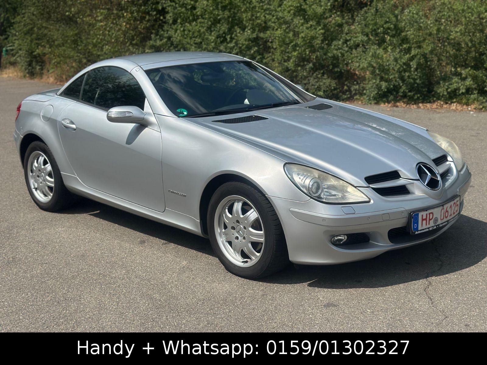 Mercedes-Benz SLK 200 Roadster Kompressor -Navi -Leder