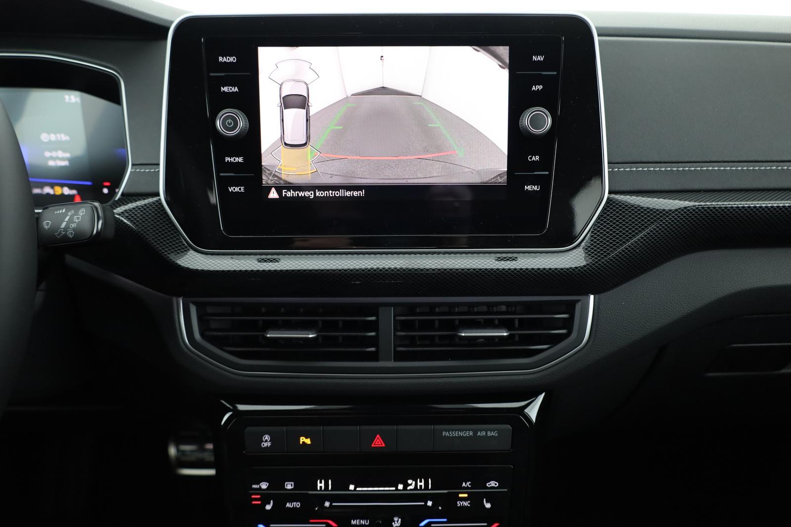 Volkswagen T-Cross 1.5 TSI DSG R-Line, IQ.Light, Navi, Side, миниатюра 8