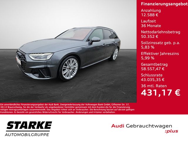 Audi S4 Avant 3.0 TDI  tiptronic quattro Competition 