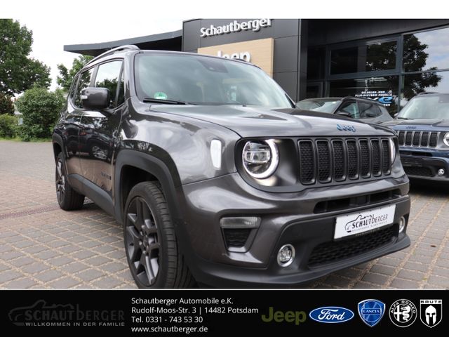 Jeep Renegade S 4Xe Plug-In Hybrid ACC LED Kamera Lic