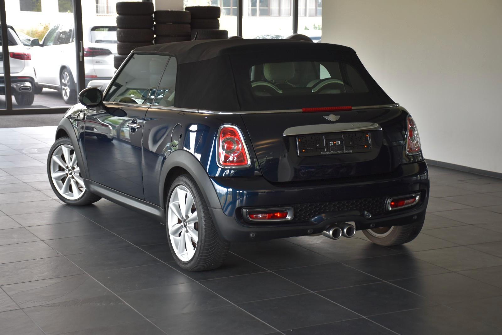 MINI Cooper S Cabrio CHILI II"LEDER"NAVI"XENON"H/K"