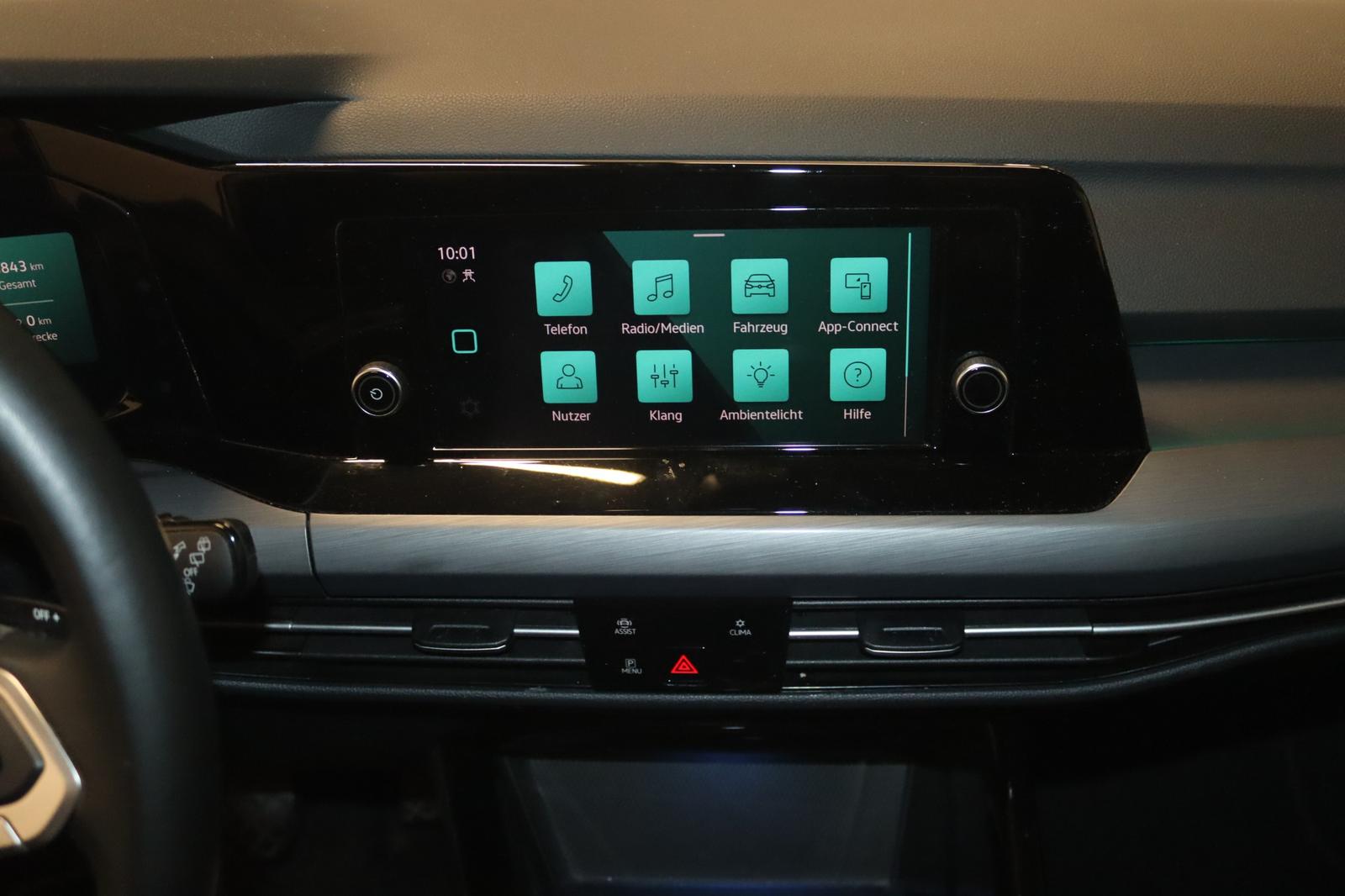 Volkswagen Golf 2.0 TSI Style Virtual-Memory-LED-SHZ-PDC-, миниатюра 7