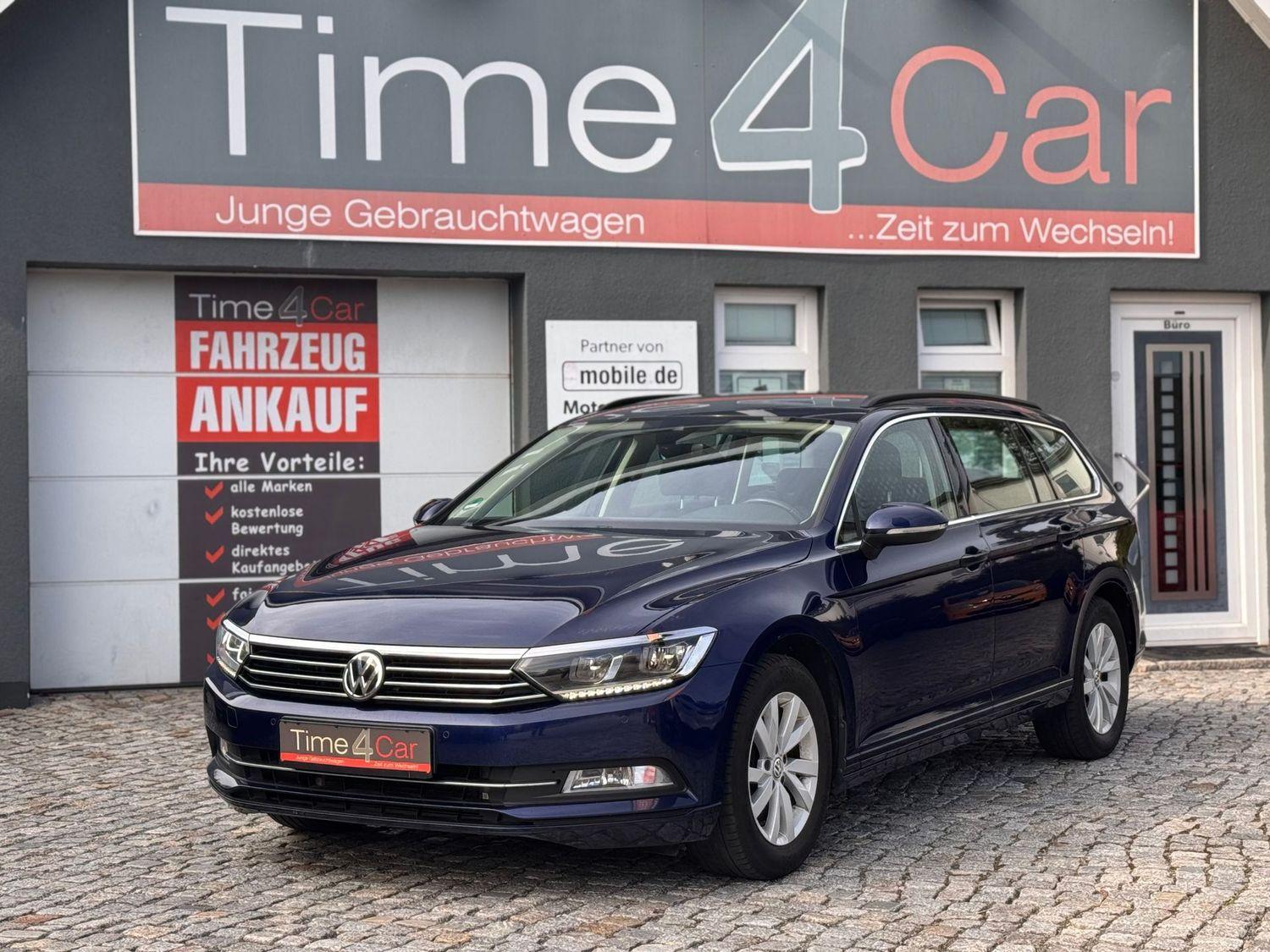 Volkswagen Passat 2.0 TDI CarPlay Kamera Navi AHK Ergositz