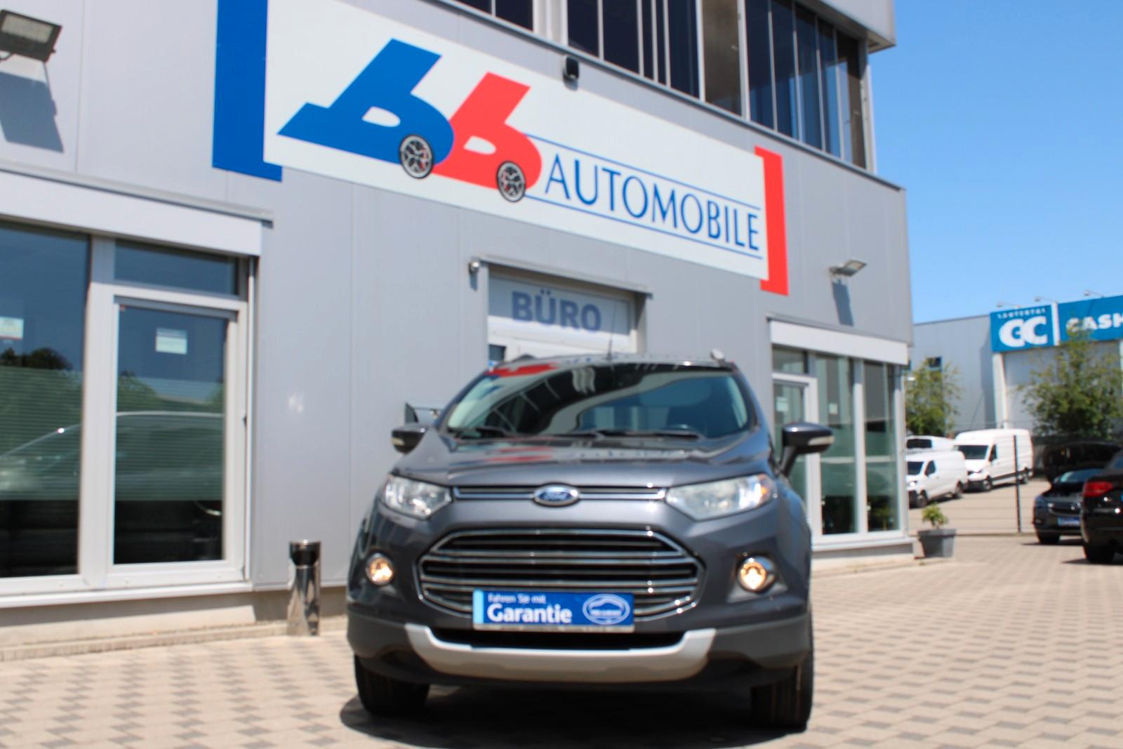Ford EcoSport Titanium WR/SR 1.Hd. Garantie