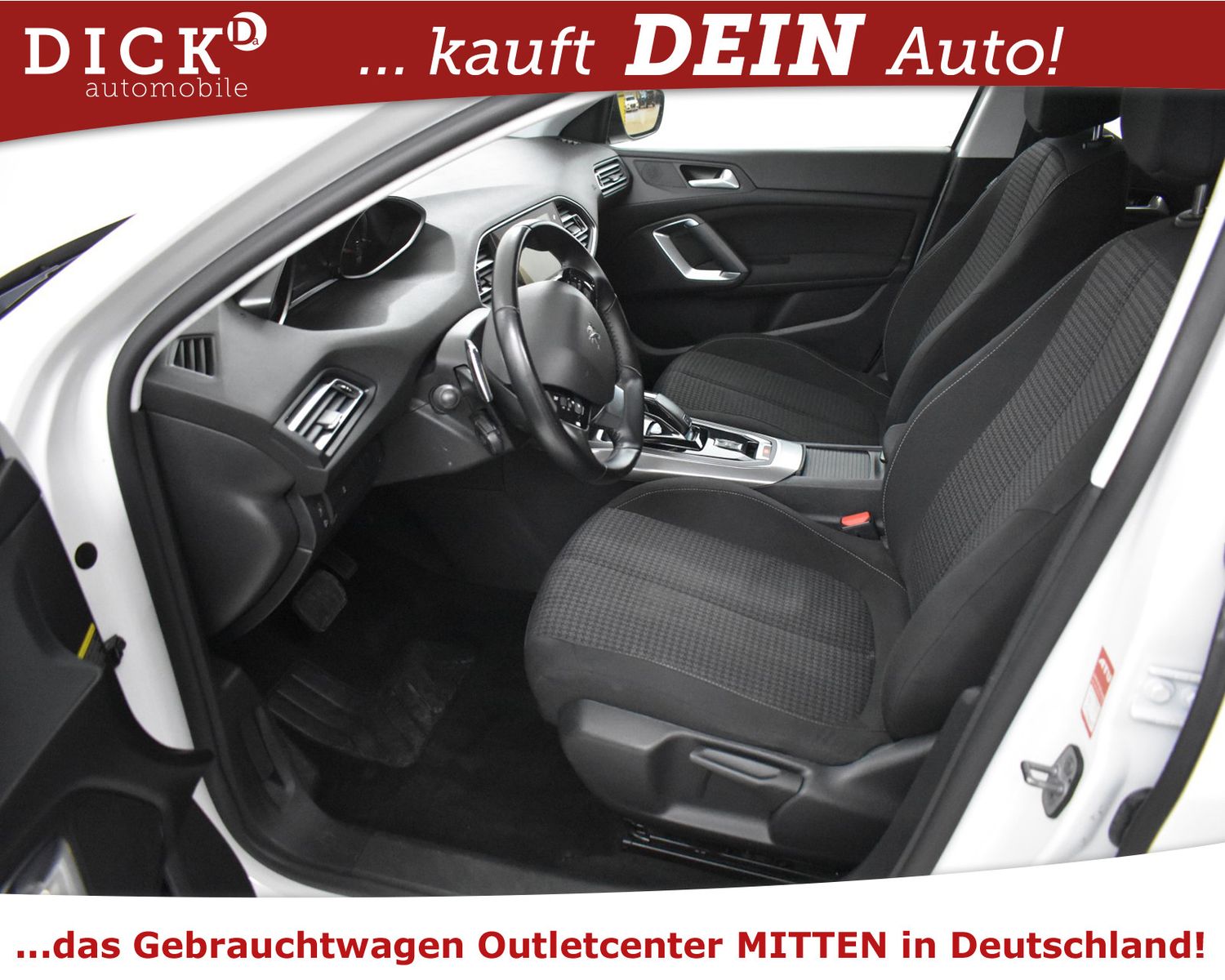 PEUGEOT 308 1.2 Aut. Active Pack NAVI+PDC+TEMP+MFL+APPLE - Image 11