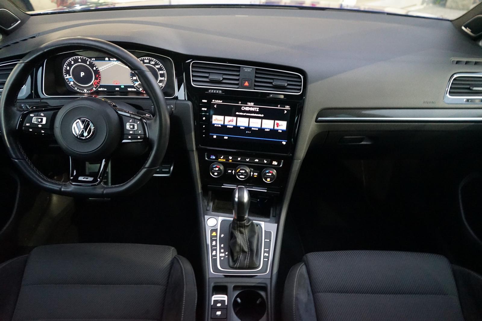 Volkswagen Golf VII Variant 2.0 DSG R 4Motion LED Navi ACC, миниатюра 12