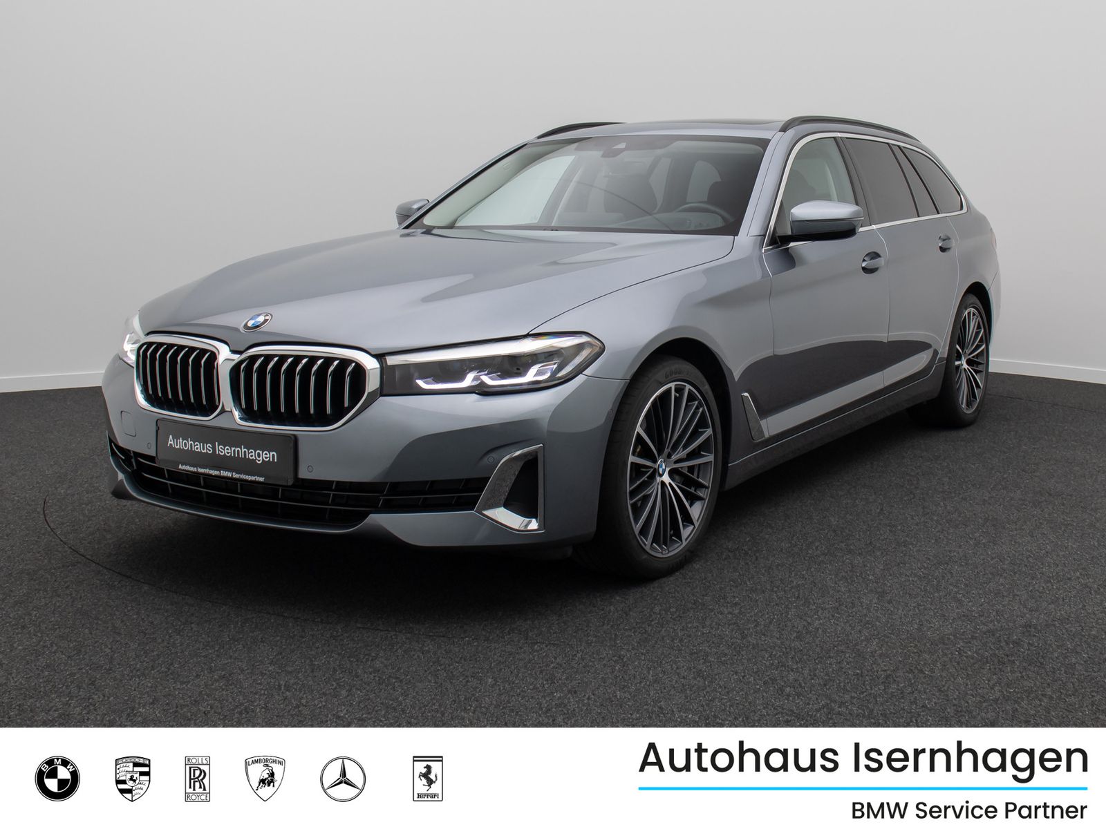 Fahrzeugabbildung BMW 540i xD Luxury Line Panorama Kamera HUD 4xKlima
