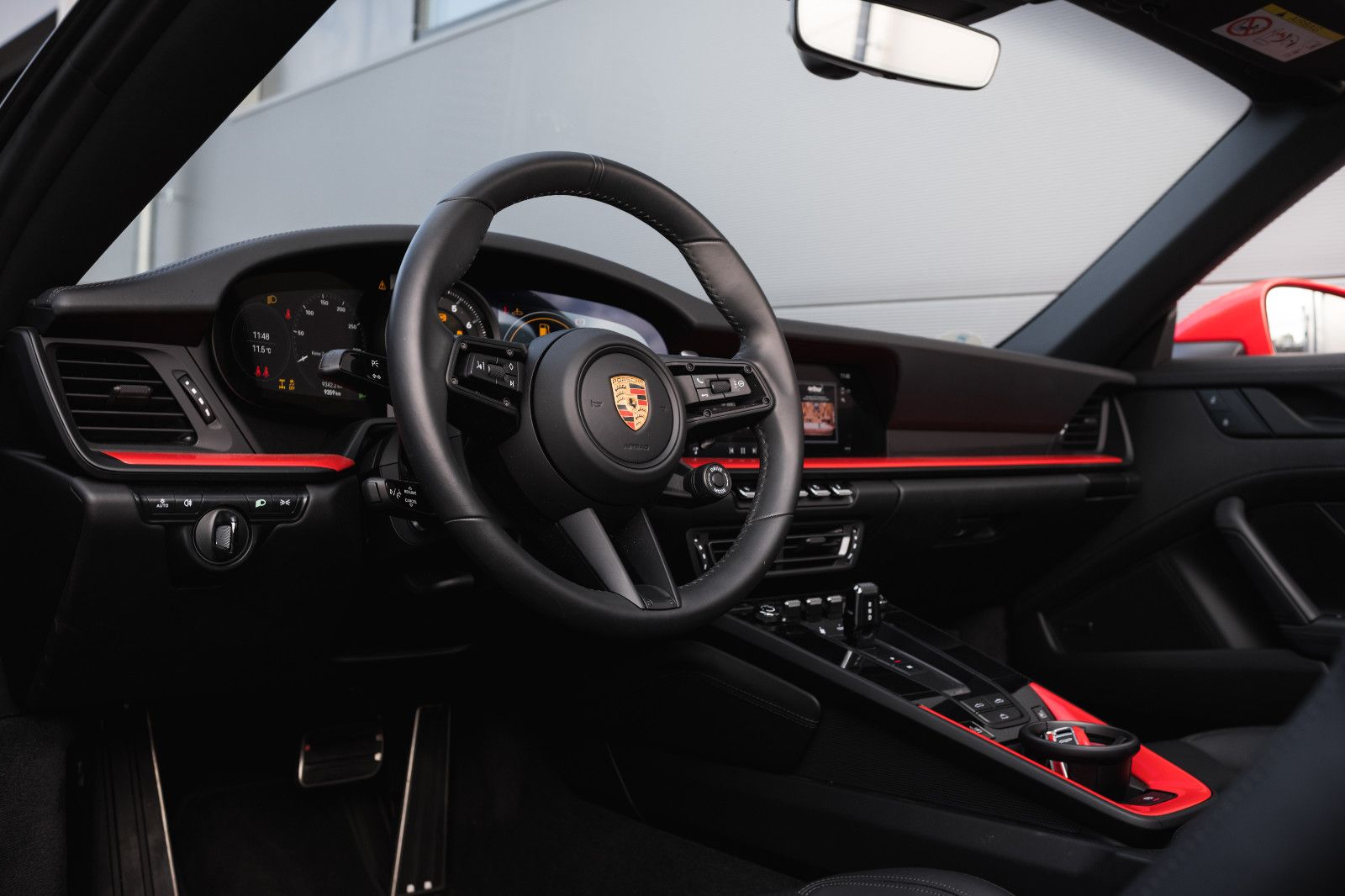 Fahrzeugabbildung Porsche 992/911 GTS 4 Cabrio-Liftsystem-Approved-360Kam.