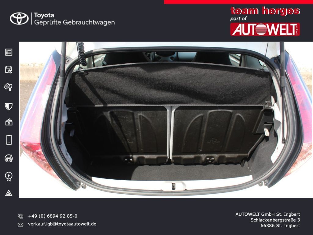 Fahrzeugabbildung Toyota Aygo x-shift x-play Automatik