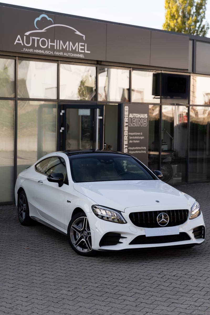 Mercedes-Benz C 43 AMG Coupe 4Matic Perf AGA Kamera