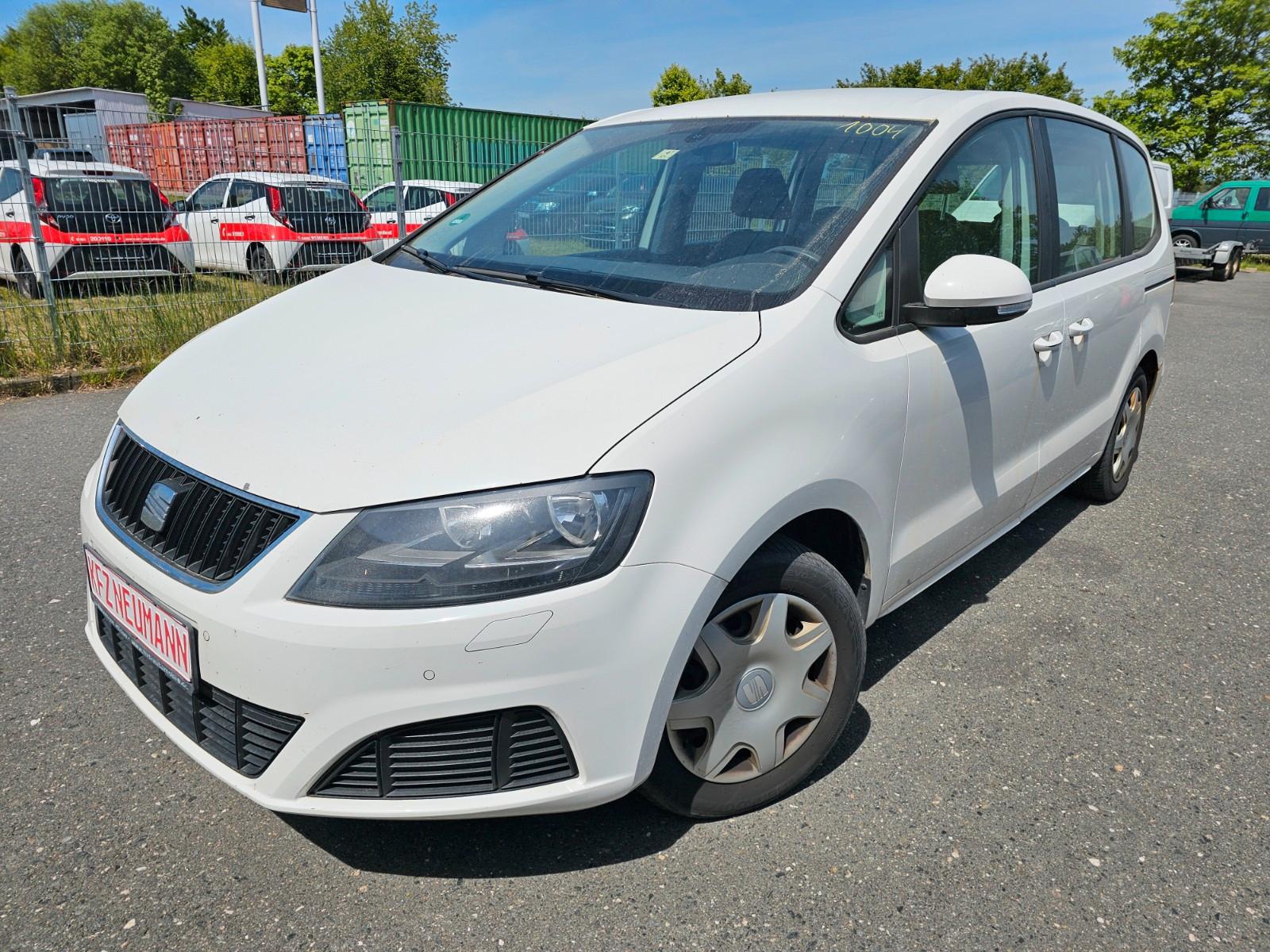 Seat Alhambra 1.4 TSI Klima ,Sitzheizung 7 Sitzer