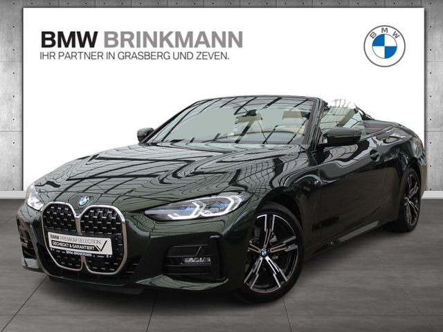 BMW 420i Cabrio aut. / M SPORT + NAVI + HIFI + LASER