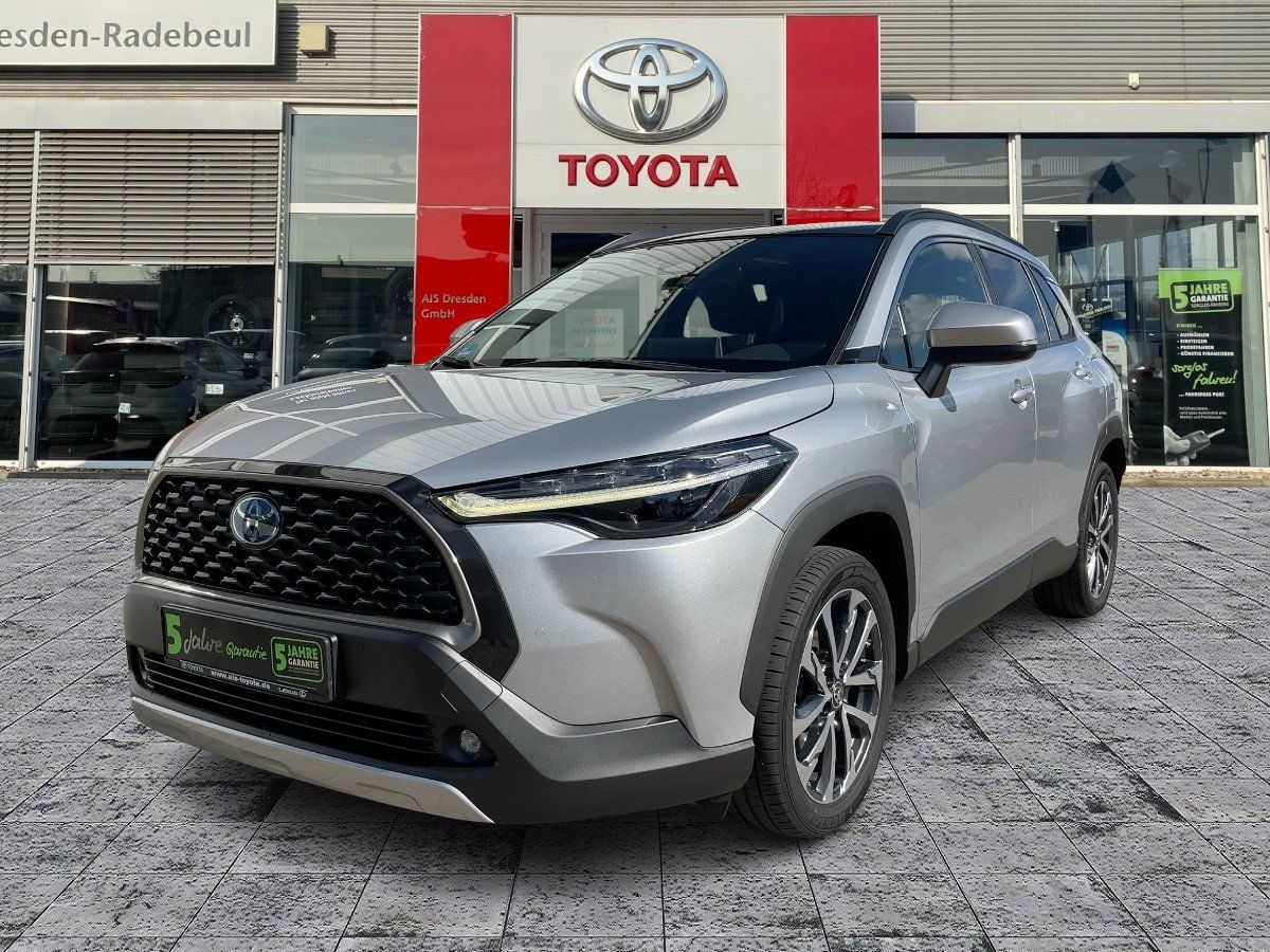 Toyota Corolla Cross 2.0 Hybrid Team D Pano Navi ACC KA foto 2