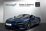 McLaren 750S Spider CF Exterior I Namaka Blue I B&W - McLaren 750S Neuwagen