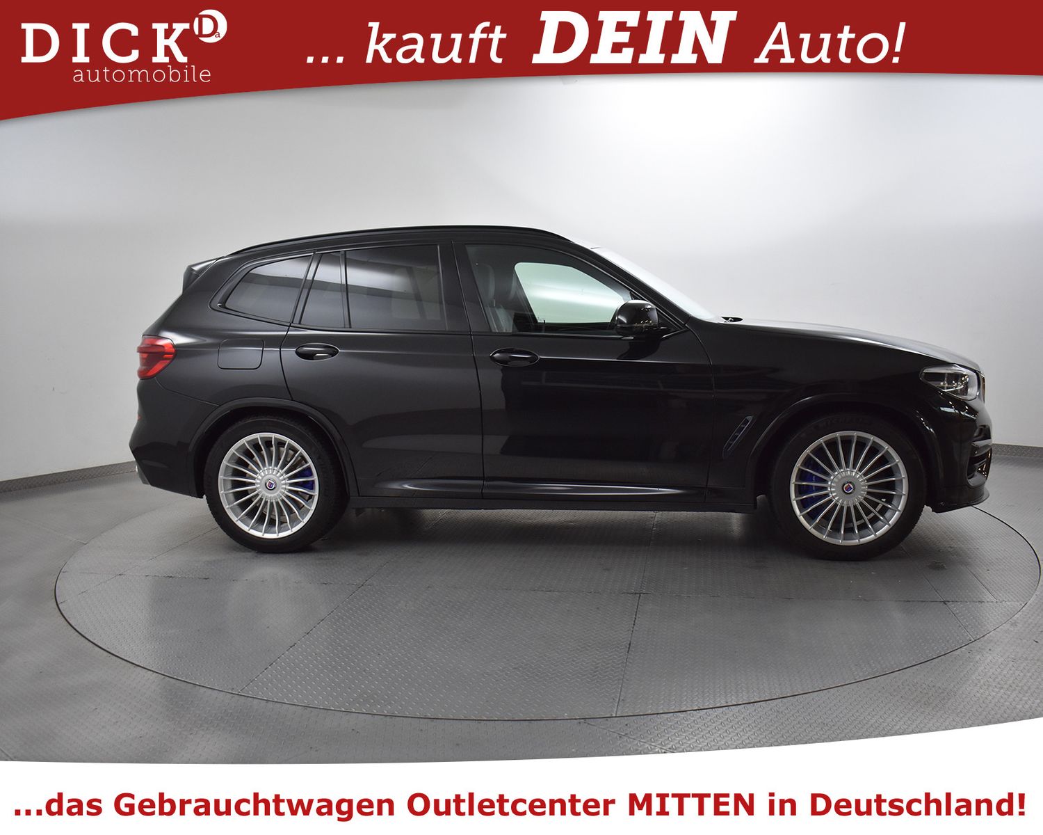 ALPINA XD3 SHADO+PANO+MEMO+HEAD+AHK+H&K+ACC+KOFMFZ+VOLL - Image 2