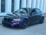 BMW M3 Marina blue stock - BMW M3 Gebrauchtwagen
