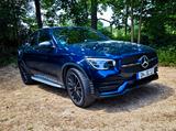 Mercedes-Benz GLC 400 d 4MATIC Coupé Autom. - - blaue Mercedes-Benz GLC 400