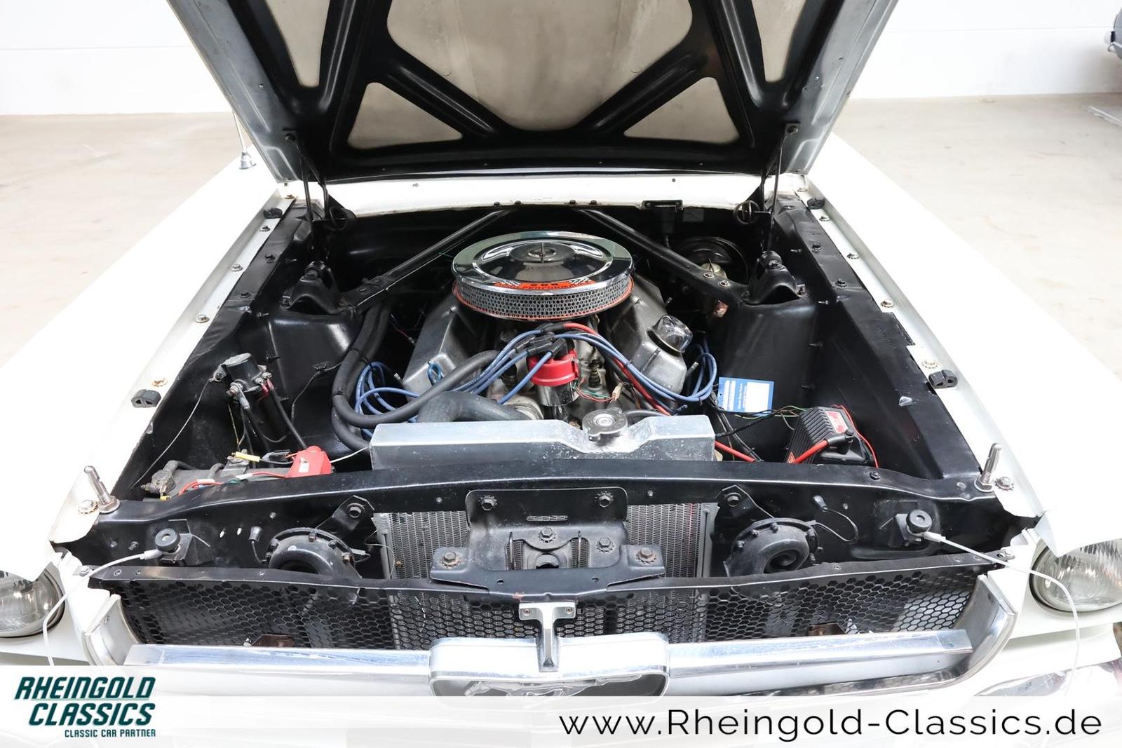 Ford Mustang V8 Coupé 5 Gang Tremec Schaltgetriebe