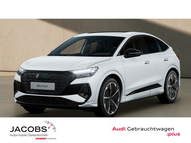 Audi Q4 Sportback 45 quattro S line Pano, Matr e-tron