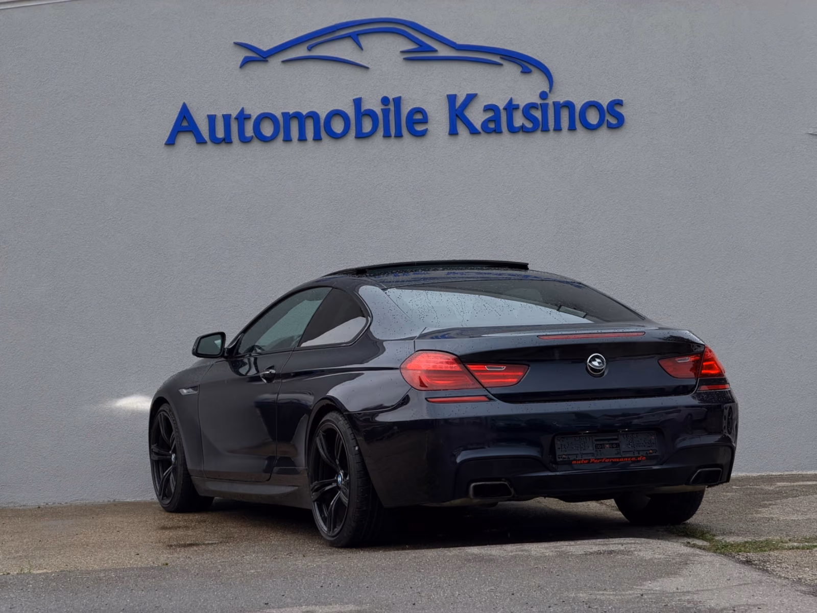 BMW Série 6 650i Coupé Pack M | 408 ch | BVA | Toit panoramique | Affichage tête haute | Cuir | Sièges à mémoire | Phares LED