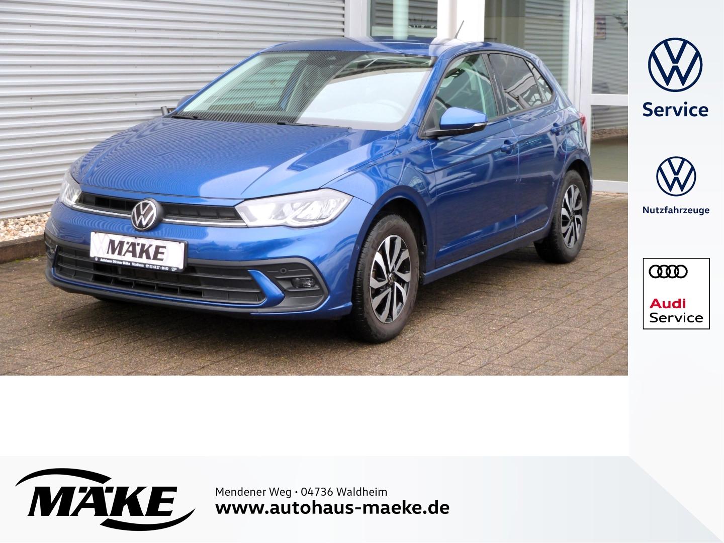 Volkswagen Polo 1.0 Active, LED, Tempomat, Digital Cockpit 